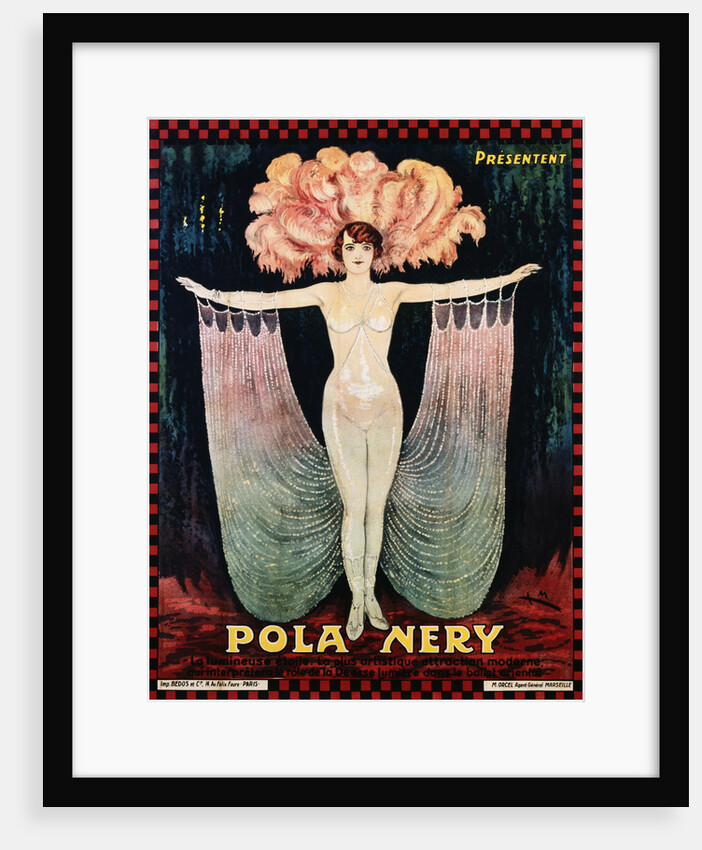 Pola Nery Poster by Anonymous