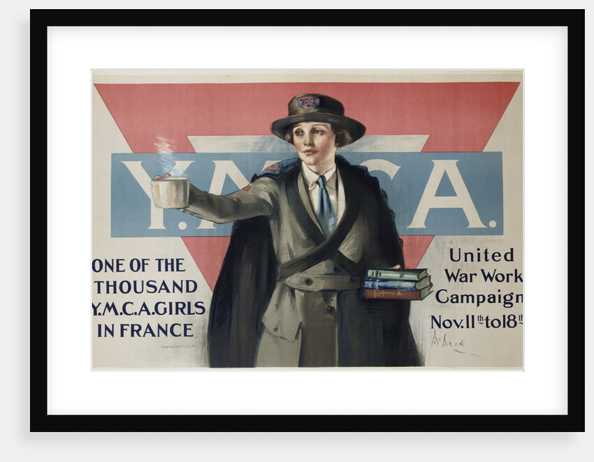 YMCA United War Work Campaign Poster by Neysa McMein