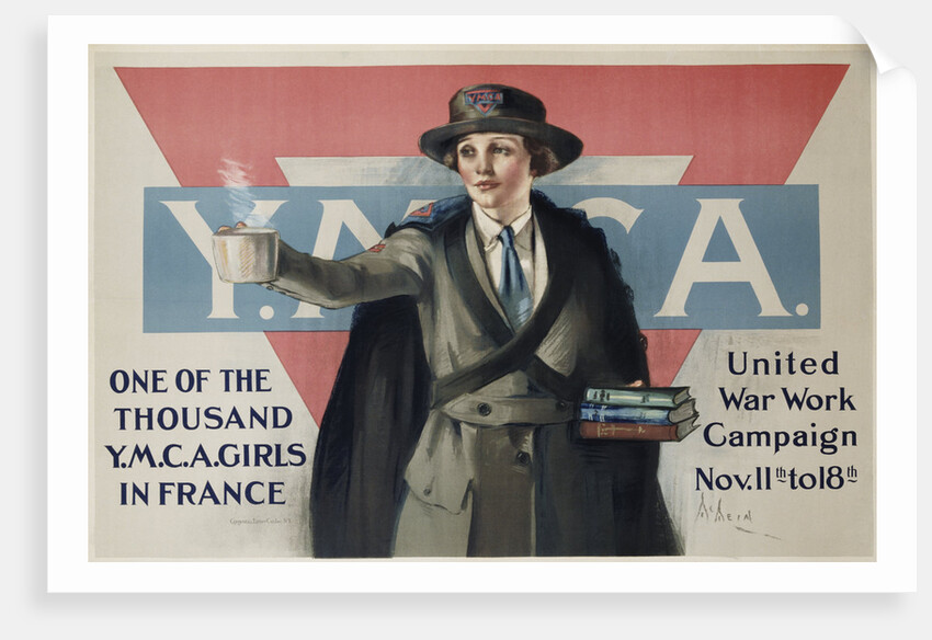 YMCA United War Work Campaign Poster by Neysa McMein