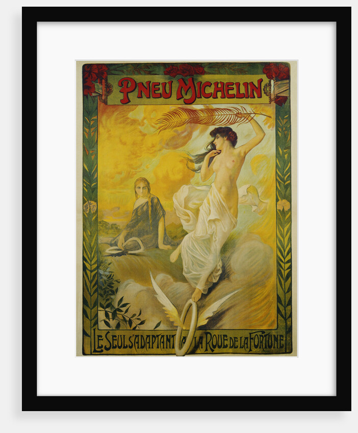 Pneu Michelin Advertisement Poster by Anonymous