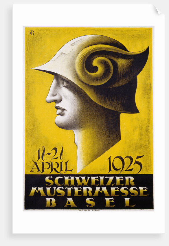 Schweizer Mustermesse Basel Poster by Anonymous
