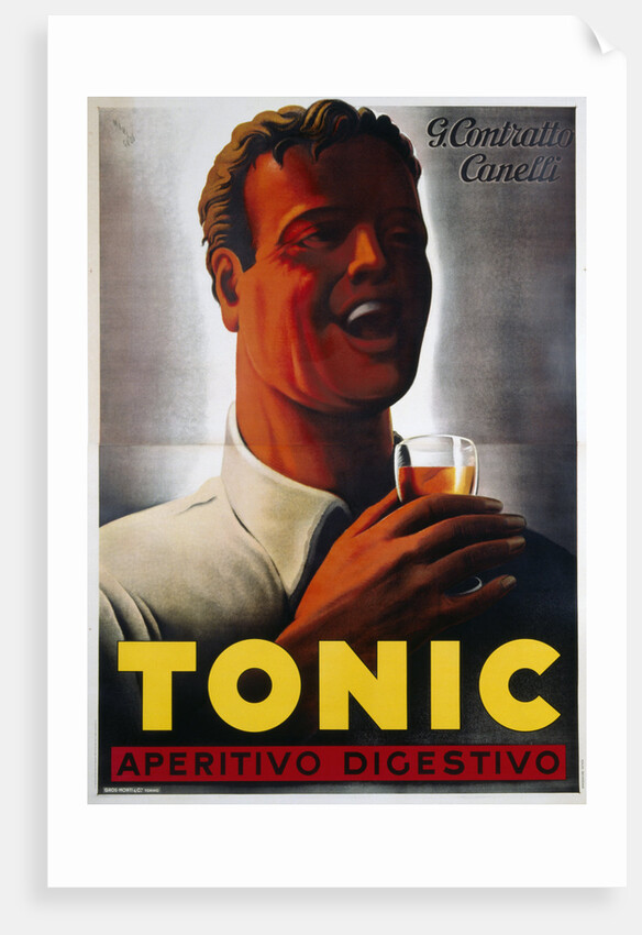 Tonic Aperitivo Digestivo Poster by Mario Gros