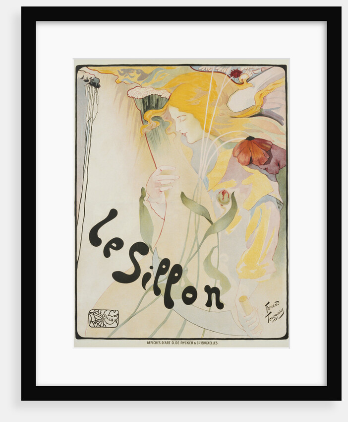 Le Sillon Poster by Fernand Toussaint