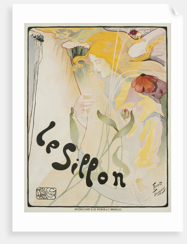 Le Sillon Poster by Fernand Toussaint