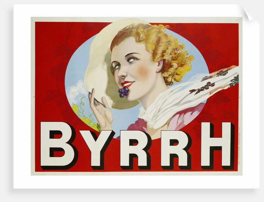 Byrrh Advertising Poster by Anonymous