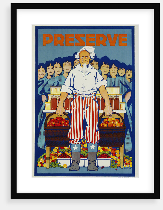 Preserve War Effort Poster by Housh
