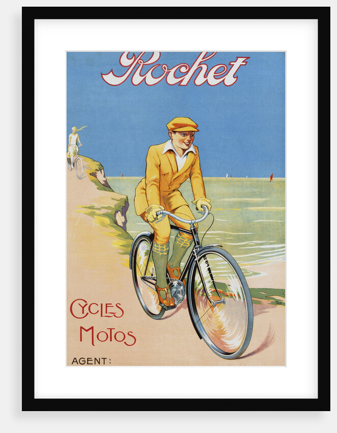 Rochet Cycles Motos Poster by Anonymous