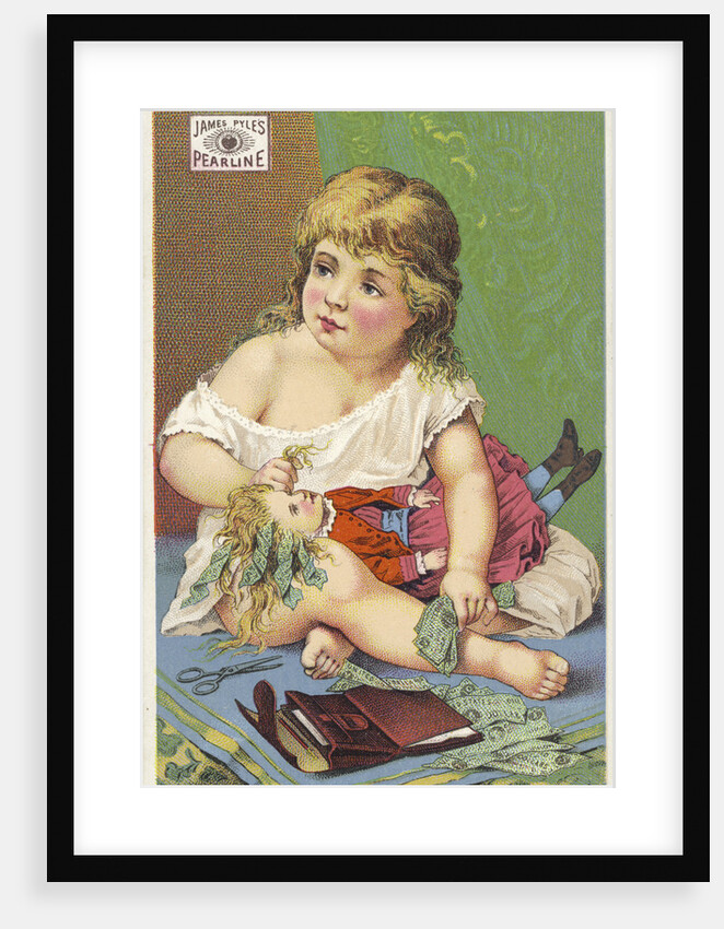 James Pyle's Pearline Trading Card by Anonymous