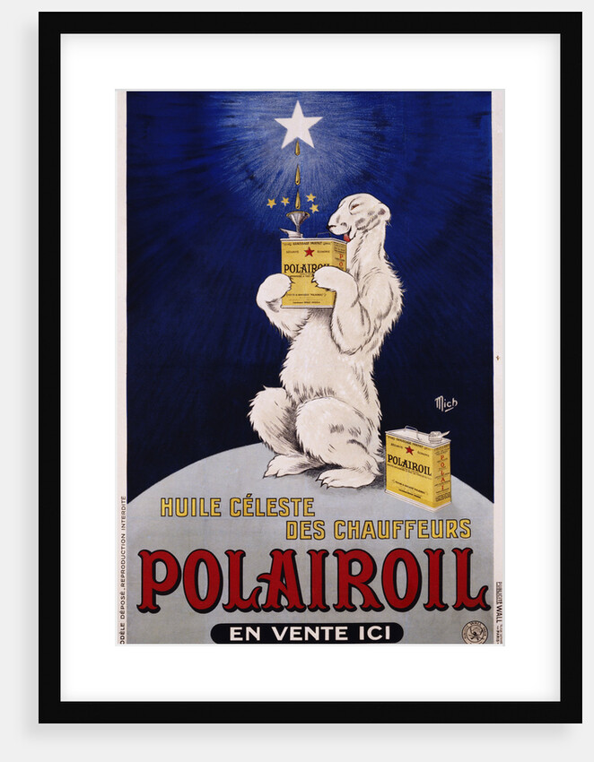 Polairoil Poster by Mich