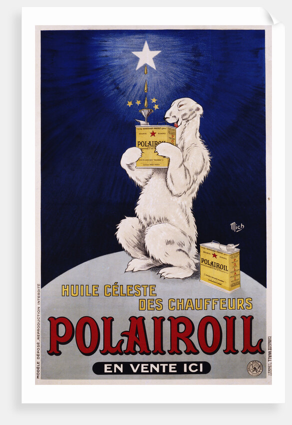 Polairoil Poster by Mich
