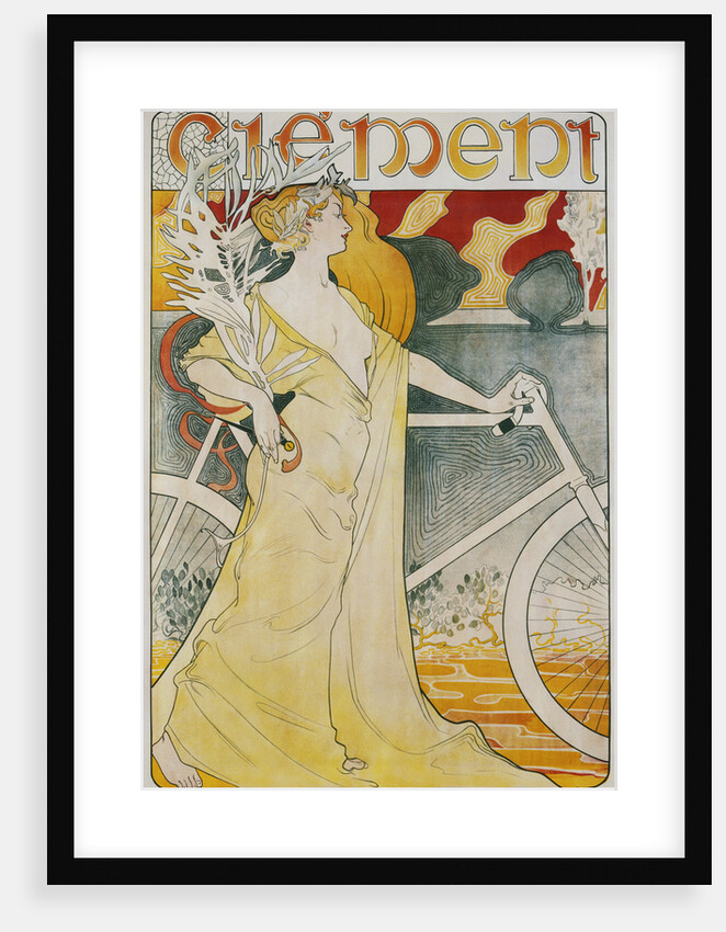 Clement Poster by Foache