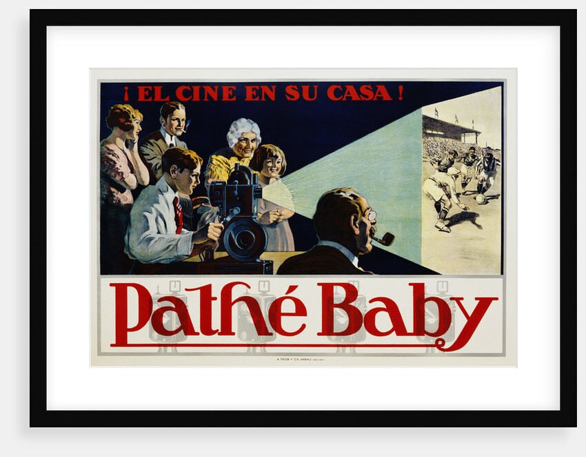 Pathe Baby Poster by Anonymous