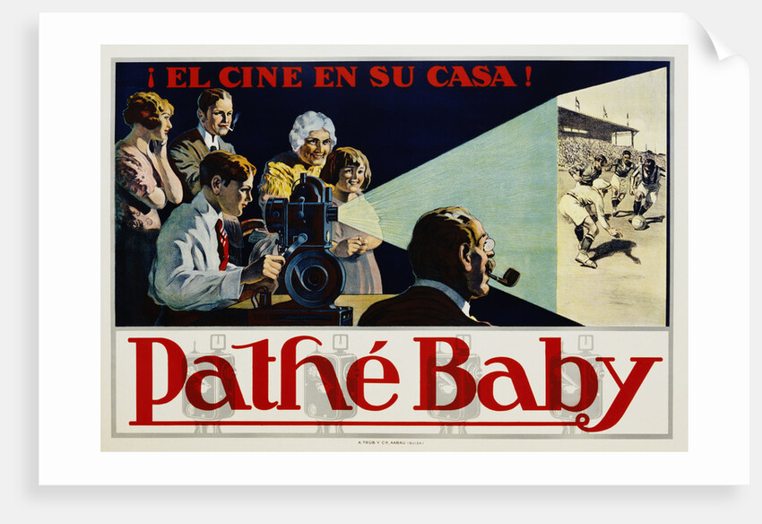 Pathe Baby Poster by Anonymous
