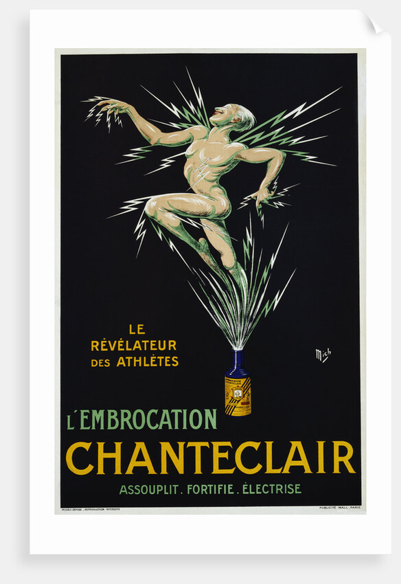 Chanteclair Poster by Mich