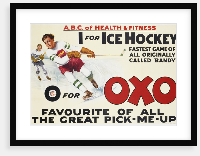 Oxo Poster by Anonymous