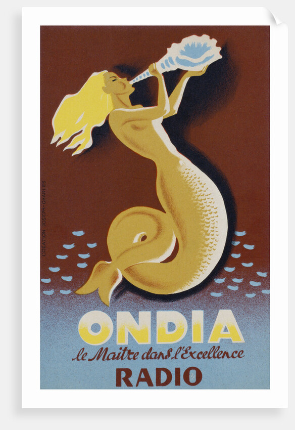 Ondia Radio Poster by Anonymous