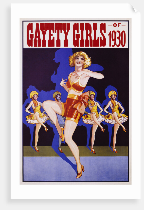 Gayety Girls of 1930 Poster by Anonymous
