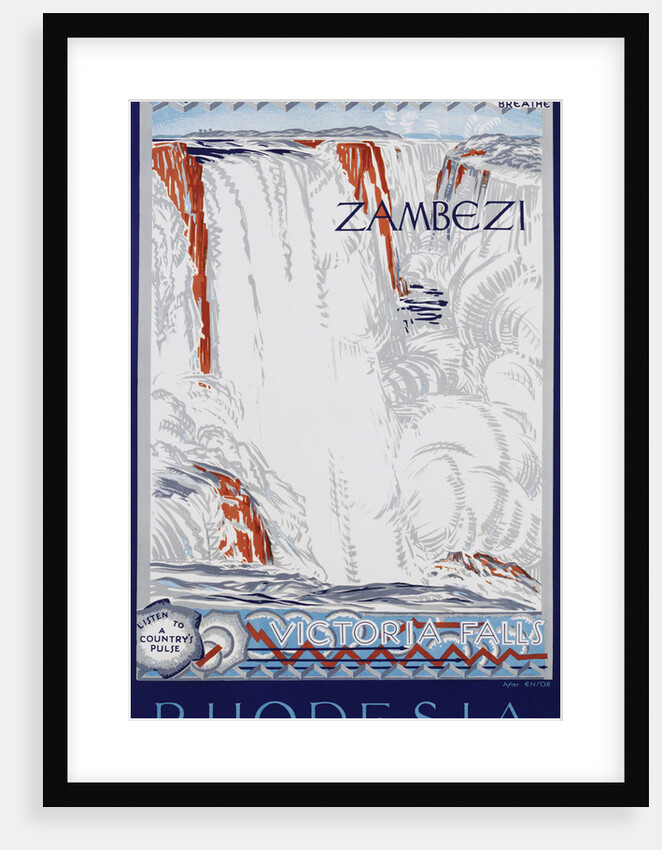 Rhodesia Poster by Anonymous