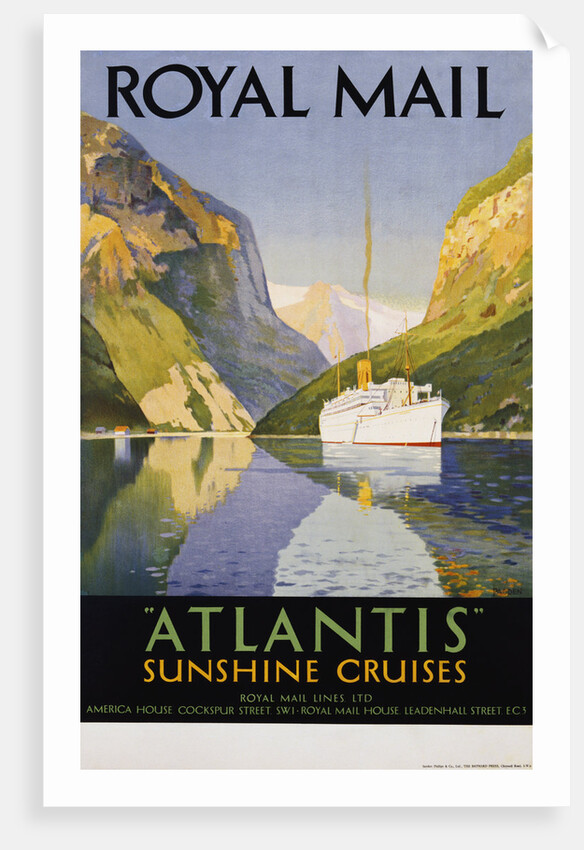 Royal Mail, Atlantis by Padden