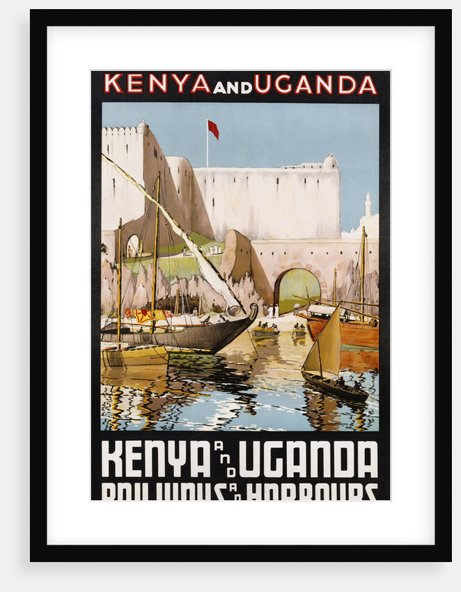The Gateway to Kenya and Uganda by W.H.M. Paterson