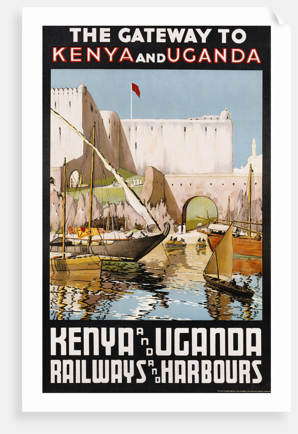 The Gateway to Kenya and Uganda by W.H.M. Paterson