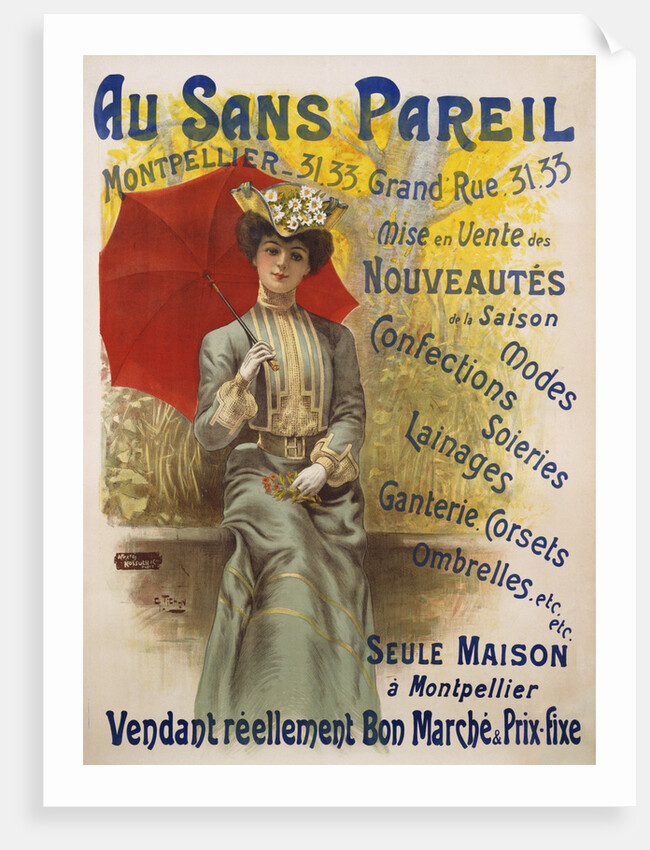 Au Sans Pareil by Charles Tichon