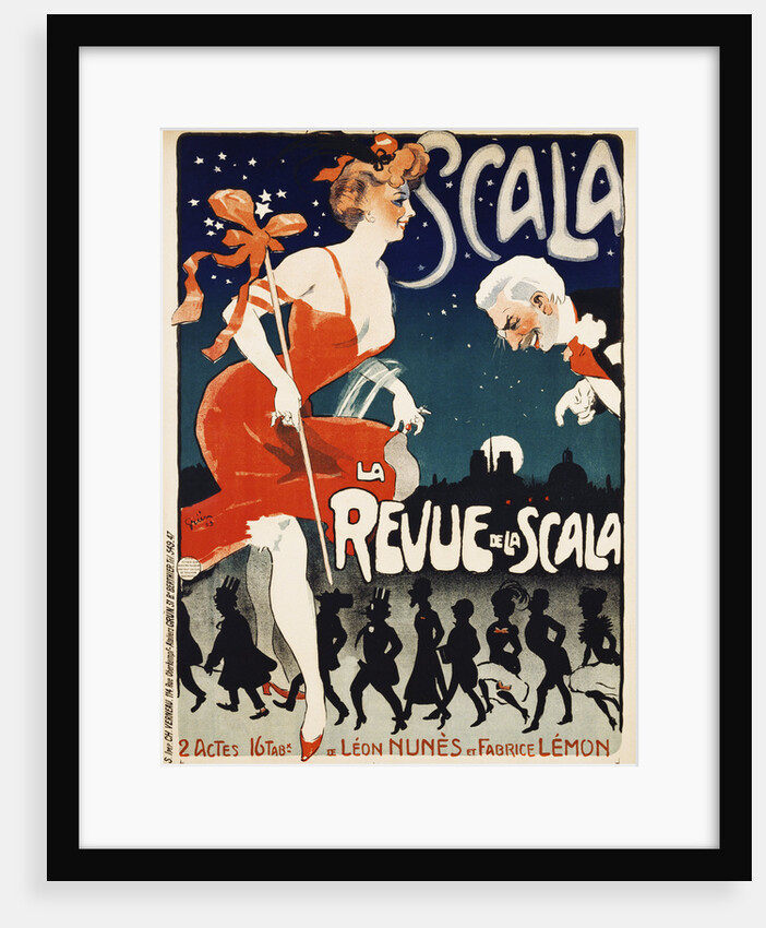 Scala, La Revue de la Scala by Jules-Alexandre Grun