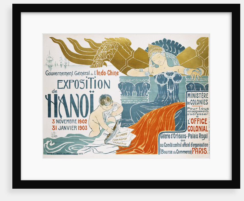 Exposition de Hanoi by Clementine-Helene Dufau