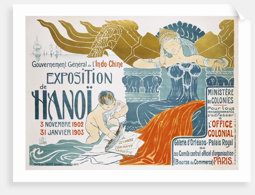 Exposition de Hanoi by Clementine-Helene Dufau