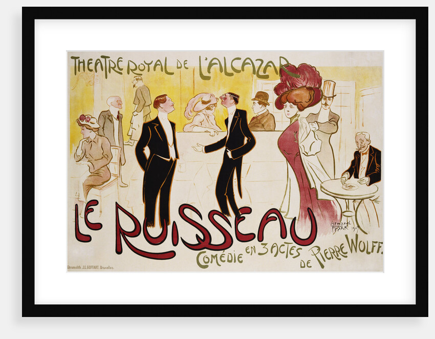 Le Ruisseau by Armand Frank