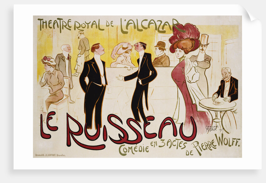 Le Ruisseau by Armand Frank