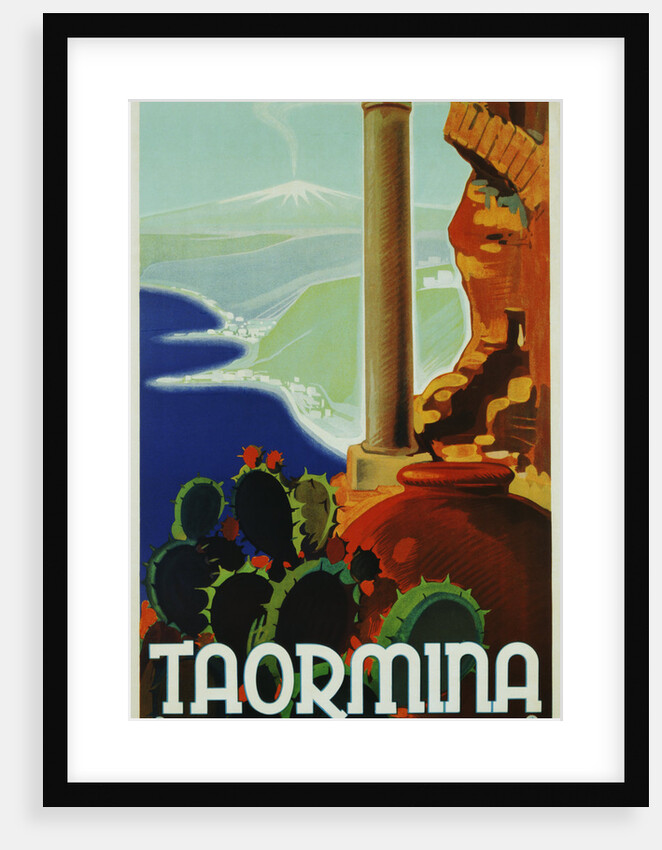 Taormina Poster by Anonymous