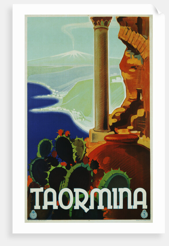 Taormina Poster by Anonymous