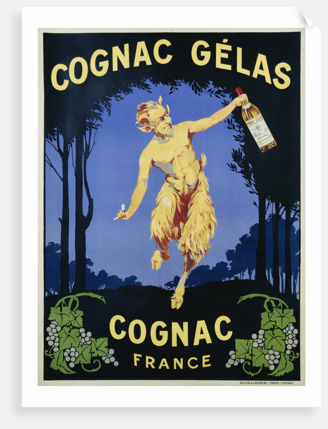 Cognac Gelas Poster by Anonymous