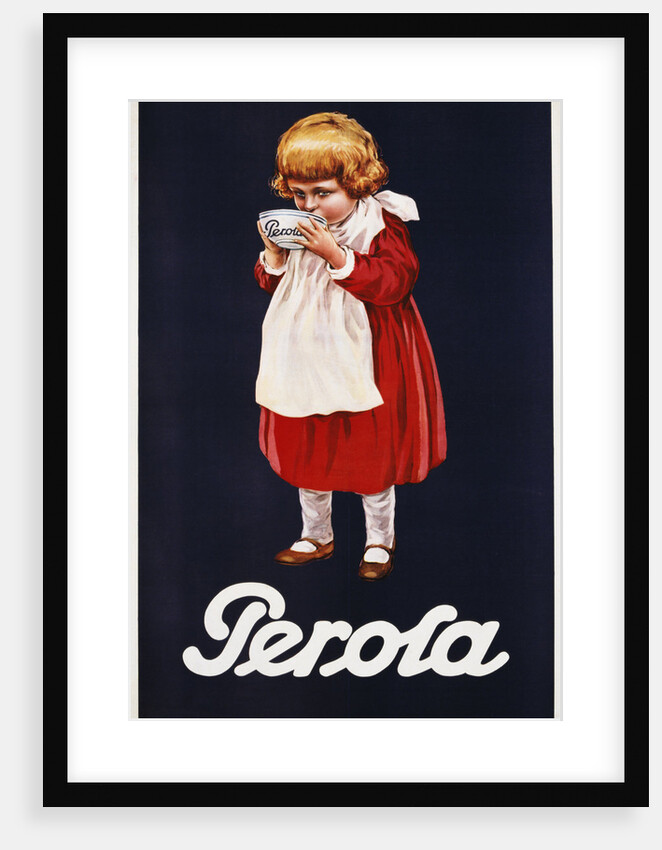 Perola Hot Chocolate Advertisement Poster by Anonymous