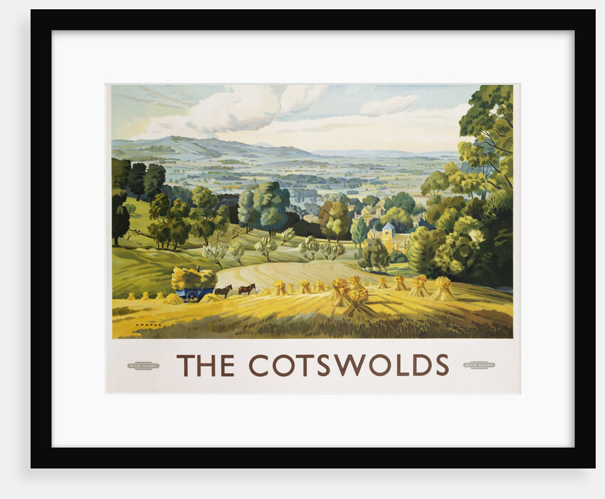 The Cotswolds Poster by Chater