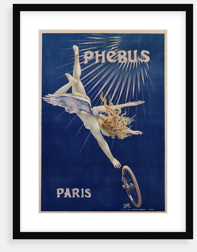 Phebus Paris Poster by Henri Gray