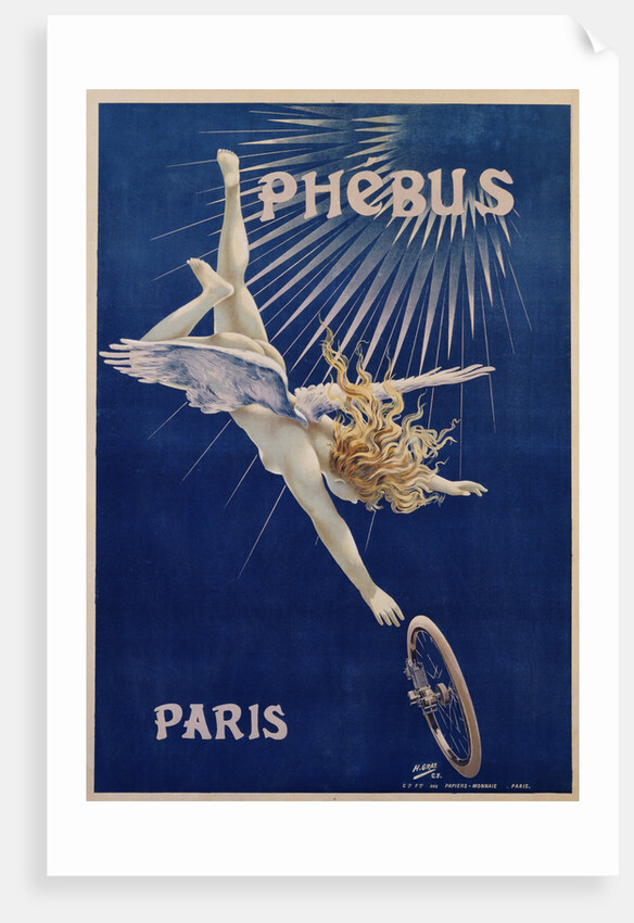 Phebus Paris Poster by Henri Gray