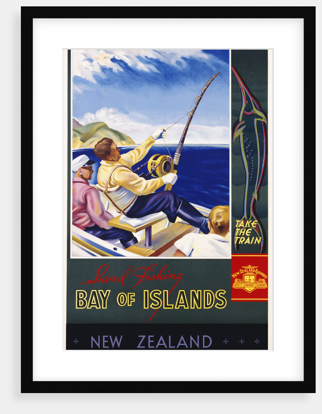 Bay of Islands New Zealand Poster by Anonymous