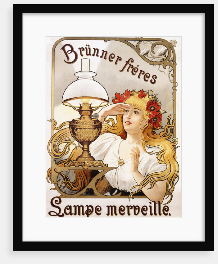 Brunner Freres Austrian Advertising Poster by Anonymous