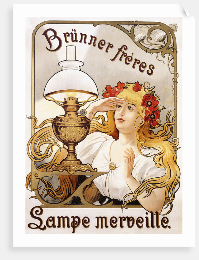 Brunner Freres Austrian Advertising Poster by Anonymous