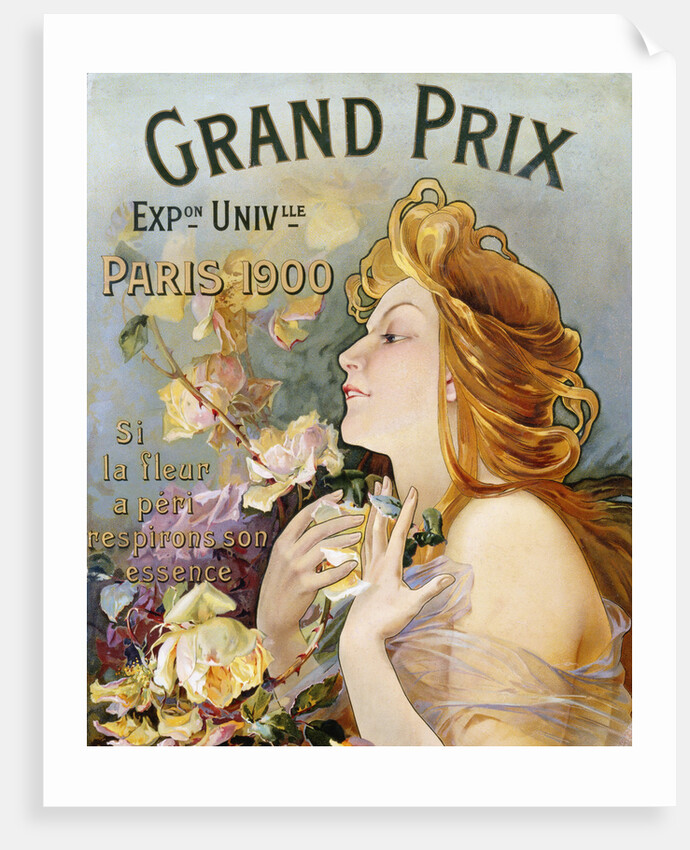 Grand Prix Poster by Anonymous