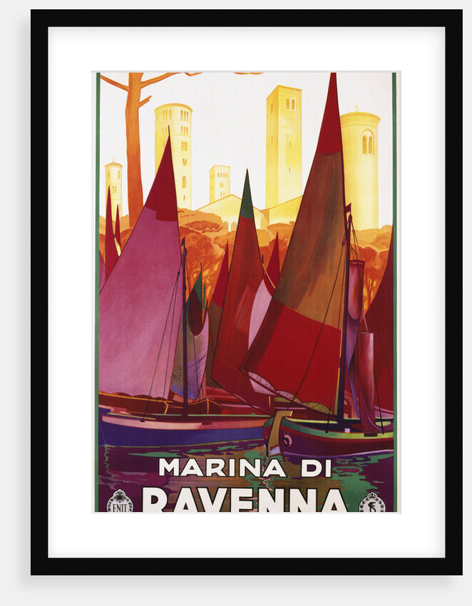 Marina di Ravenna Poster by Anonymous