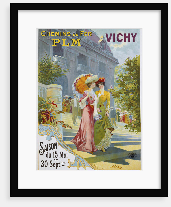 Vichy Poster by Ploz