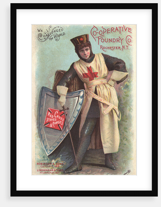 Co-operative Foundry Co. Stoves and Ranges Advertisement by Anonymous