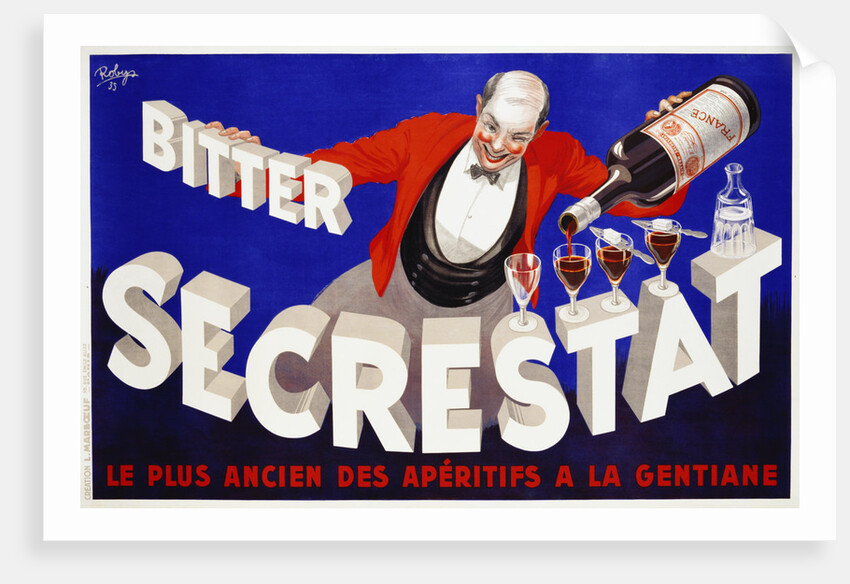 Bitter Secrestat Poster by Robys