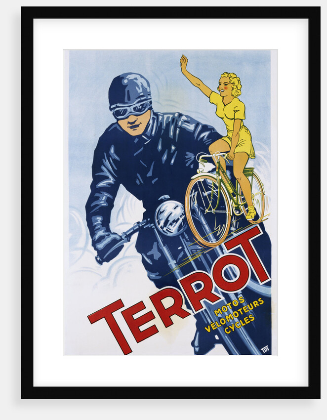Terrot Cycles Poster by Anonymous