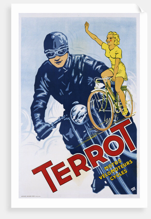 Terrot Cycles Poster by Anonymous