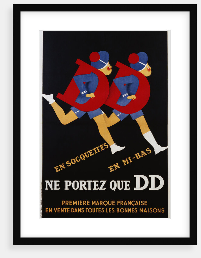 Ne Portez Que DD Poster by C. Gadoud