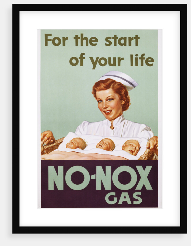 No-Nox Gas Poster by Anonymous